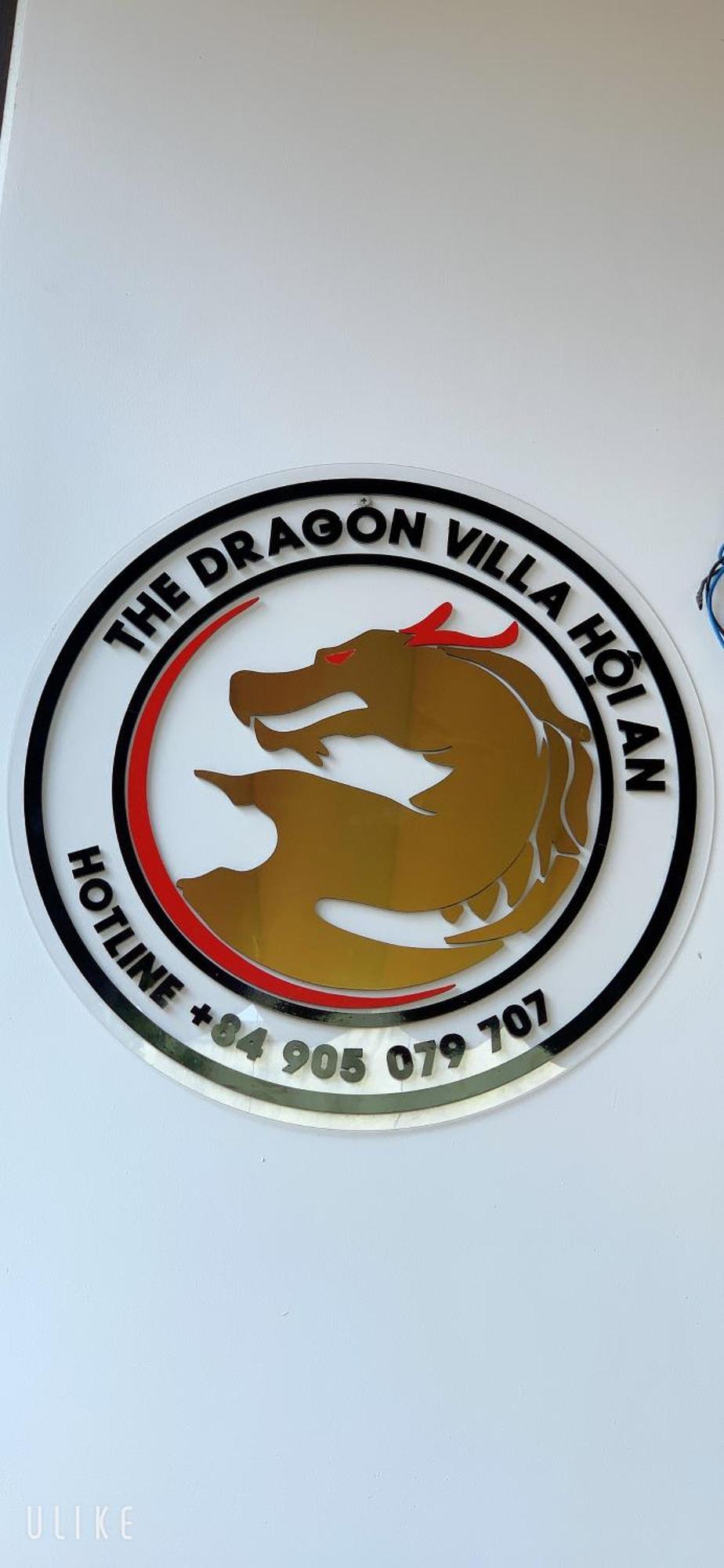 The Dragon Villa Hoi An Exterior foto